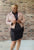 Blush Leather Jacket